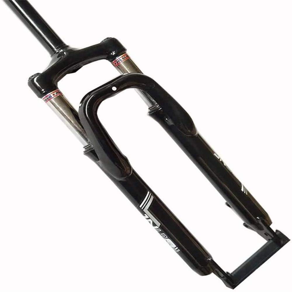 Amazon | 自転車フォークサスペンションフォークMtbフロントフォーク26